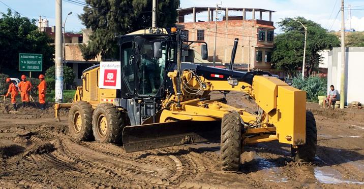 Petroperú recupera transitabilidad de vías afectadas por lluvias