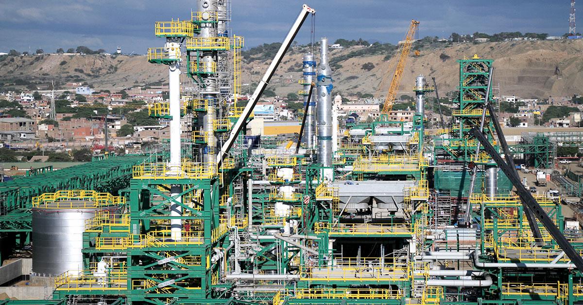 Construcción de Nueva Refinería Talara continúa en marcha en su última etapa de ejecución