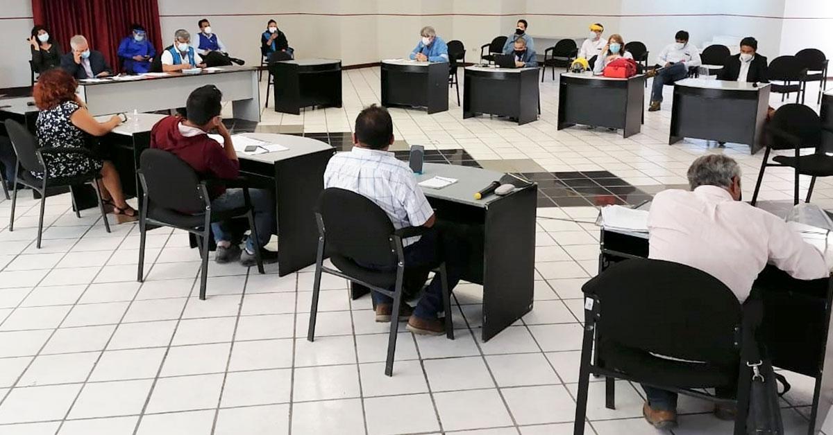PETROPERÚ participated actively in the Ilo Dialogue Table