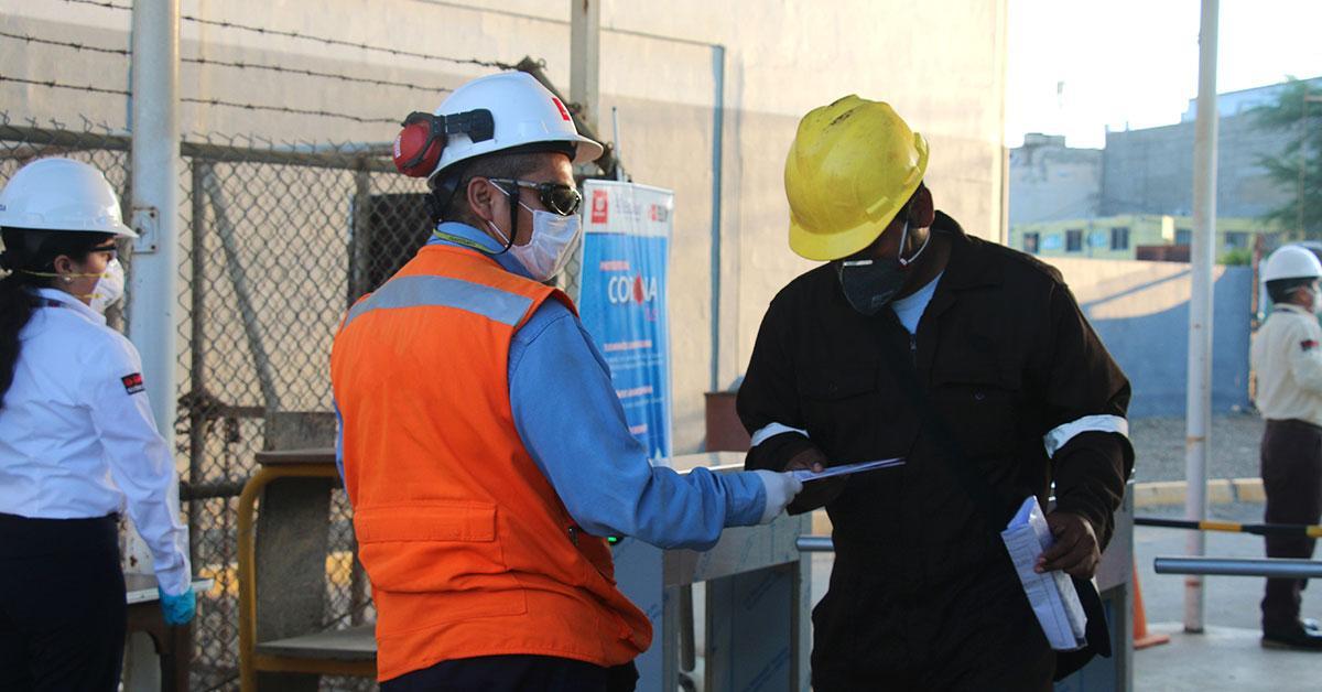 PETROPERÚ blocks entry pass to workers of contractors who fail to comply with sanitary regulations