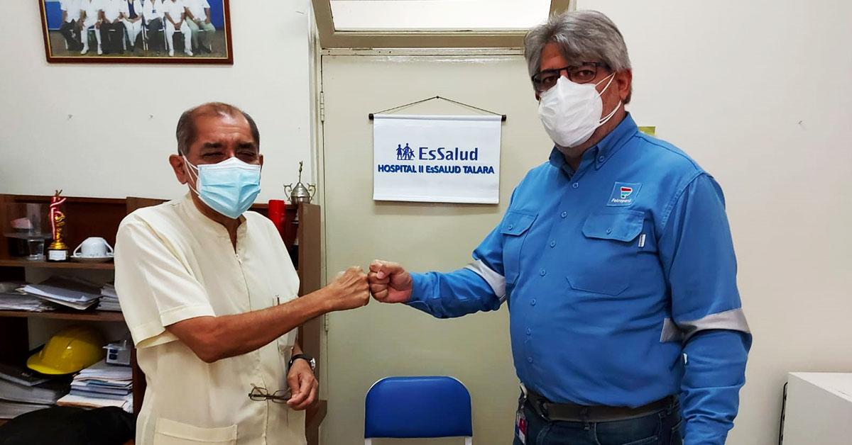 Hospital Modular Talara ha brindado más de diez mil atenciones a pacientes COVID-19