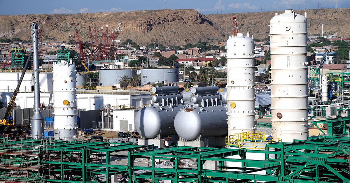 PETROPERÚ suscribe contrato de suministro de gas natural para Nueva Refinería Talara