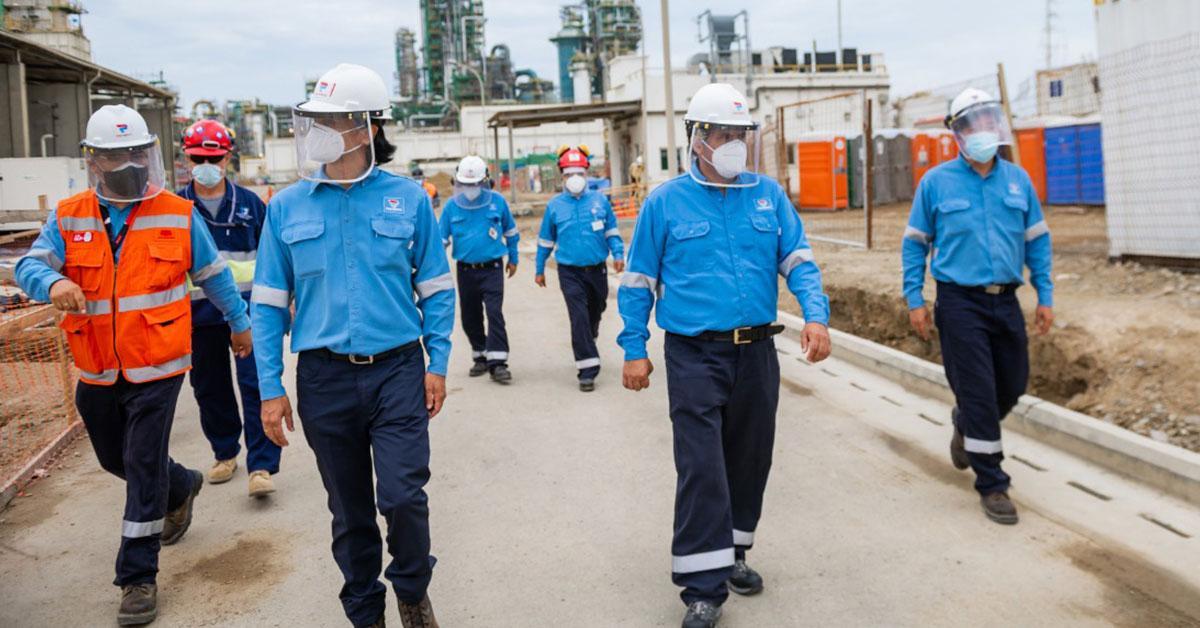 Construction of the new refinery registers a progress of more than 94%