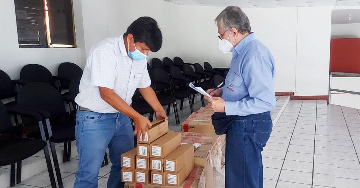 PETROPERÚ and the Municipality of Ilo work together for citizen security