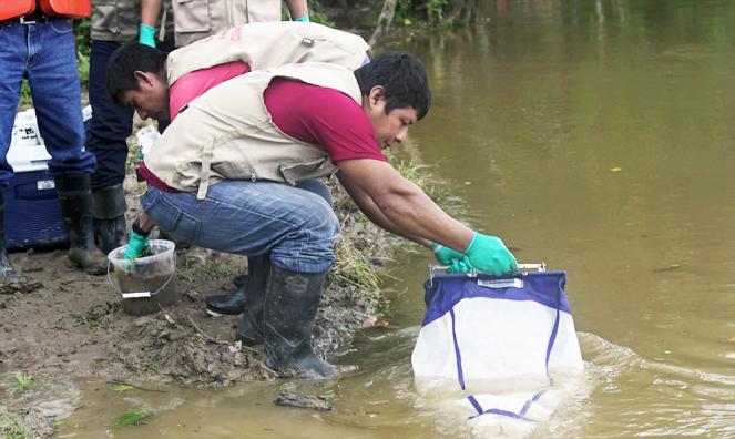 Comunidades nativas continúan capacitándose en monitoreo ambiental