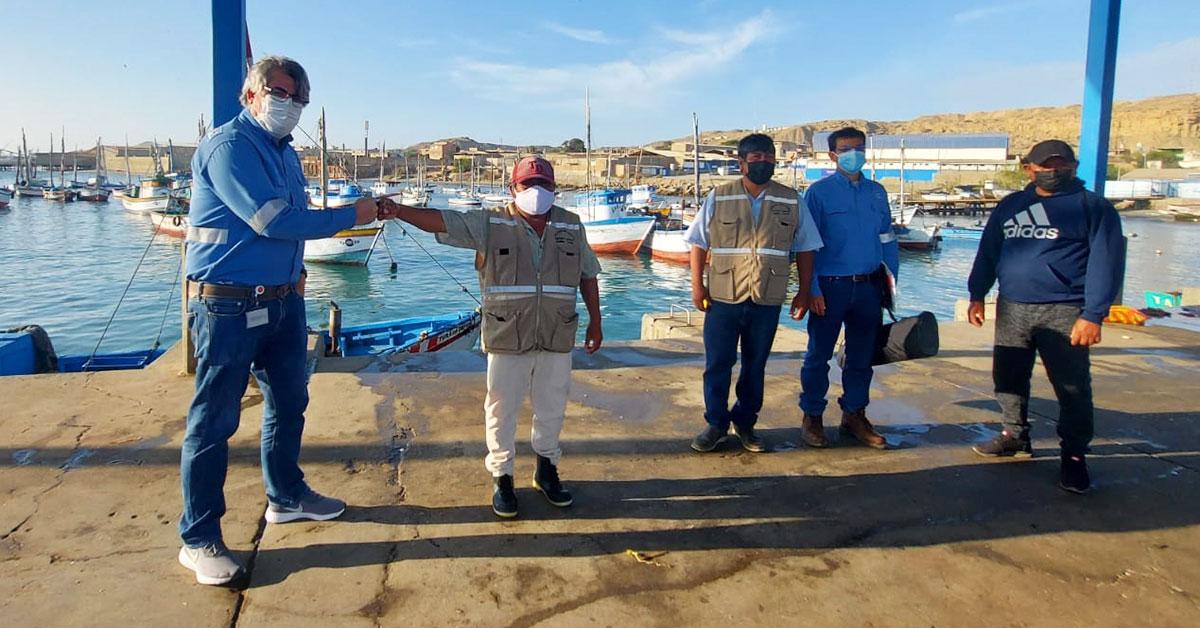 PETROPERÚ promueve la ejecución de nuevos proyectos  a favor de pescadores artesanales de Talara