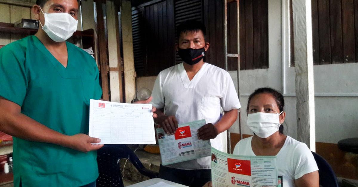 Seis mil familias de comunidades nativas mejoran comportamiento saludable