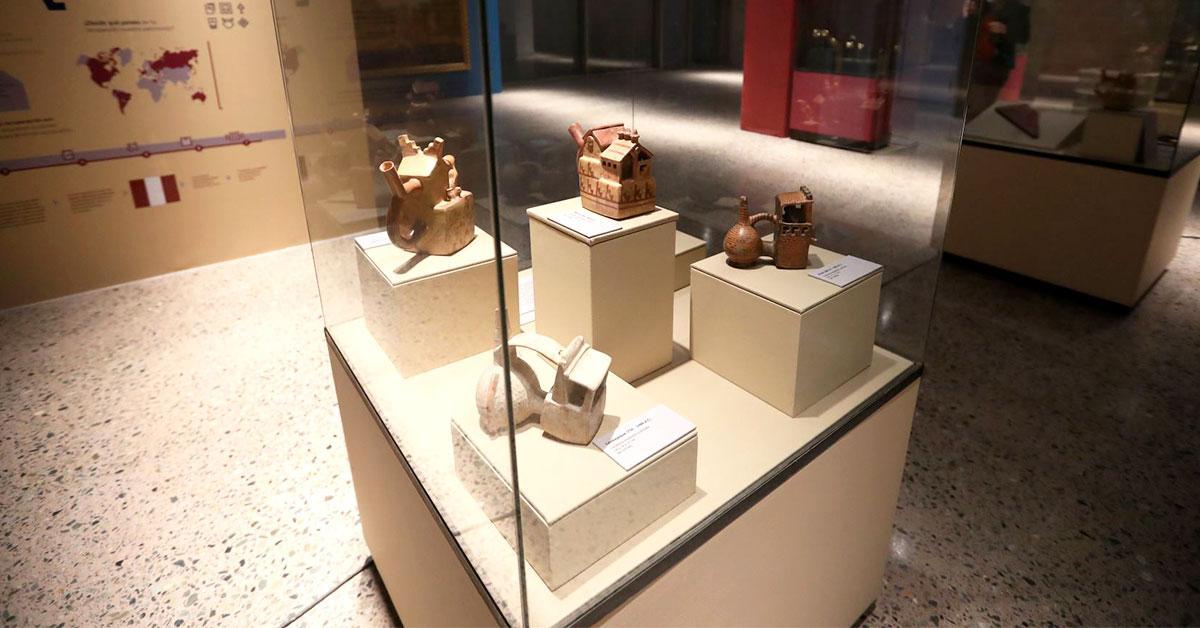 PETROPERÚ present in the National Museum of Peru