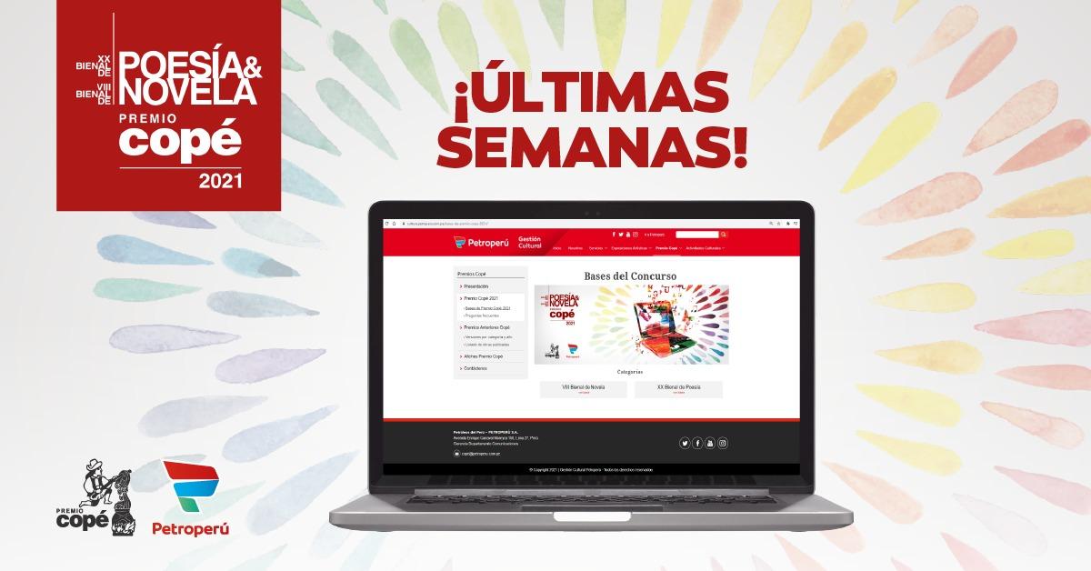Premio Copé 2021 ingresa a su recta final