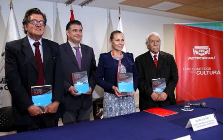Se presentó "Asentamientos Planificados Inka", una de las obras más importantes de Jhonn Hyslop