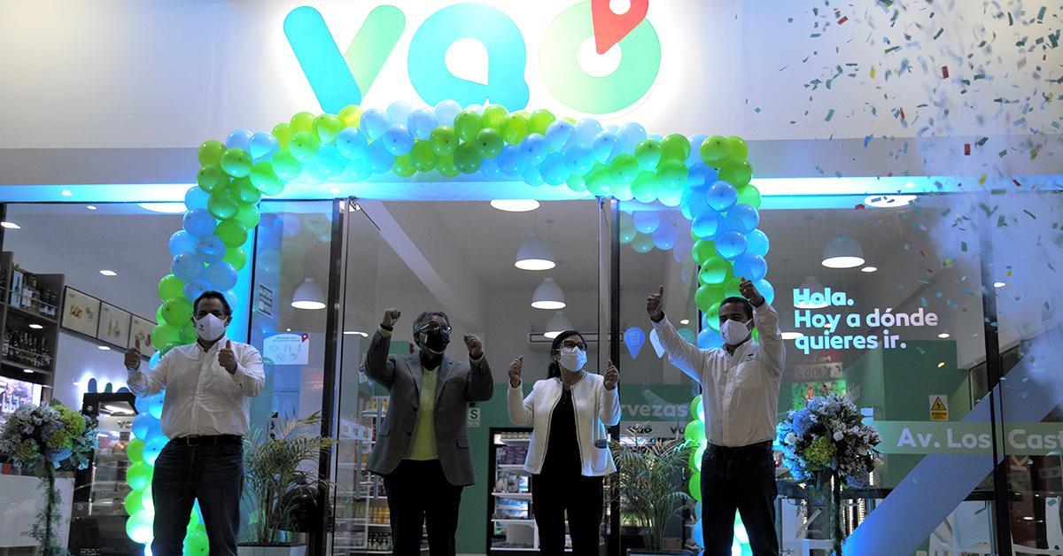 PETROPERÚ opens the first VAO store in Ate's KIO service station