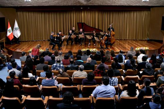 Orquesta Italiana ofreció en Petroperú concierto gratuito