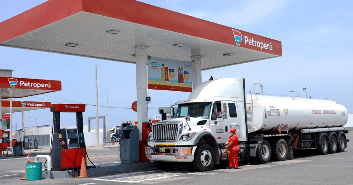 PETROPERÚ reduces the price of diesel