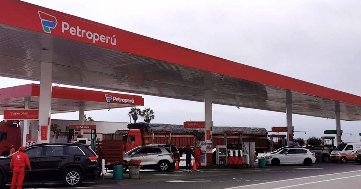 Network of stations affiliated to PETROPERÚ offers fuels at competitive prices