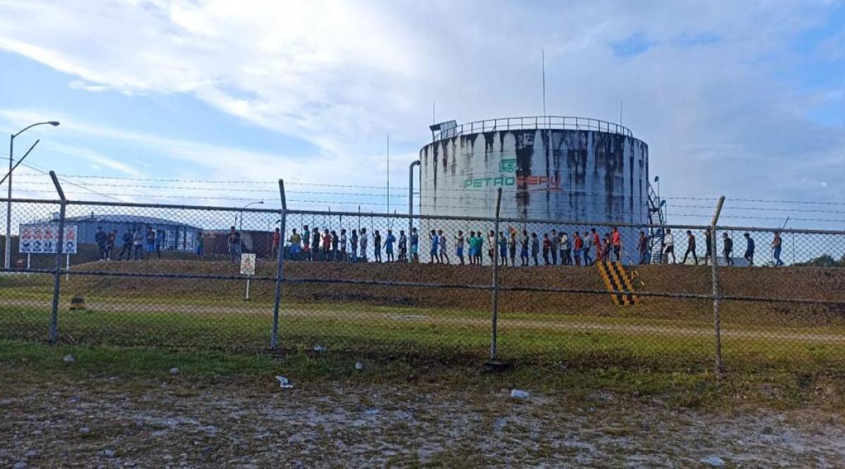 PETROPERÚ exhorta al diálogo a manifestantes que mantienen tomada la Estación 5 del Oleoducto Norperuano