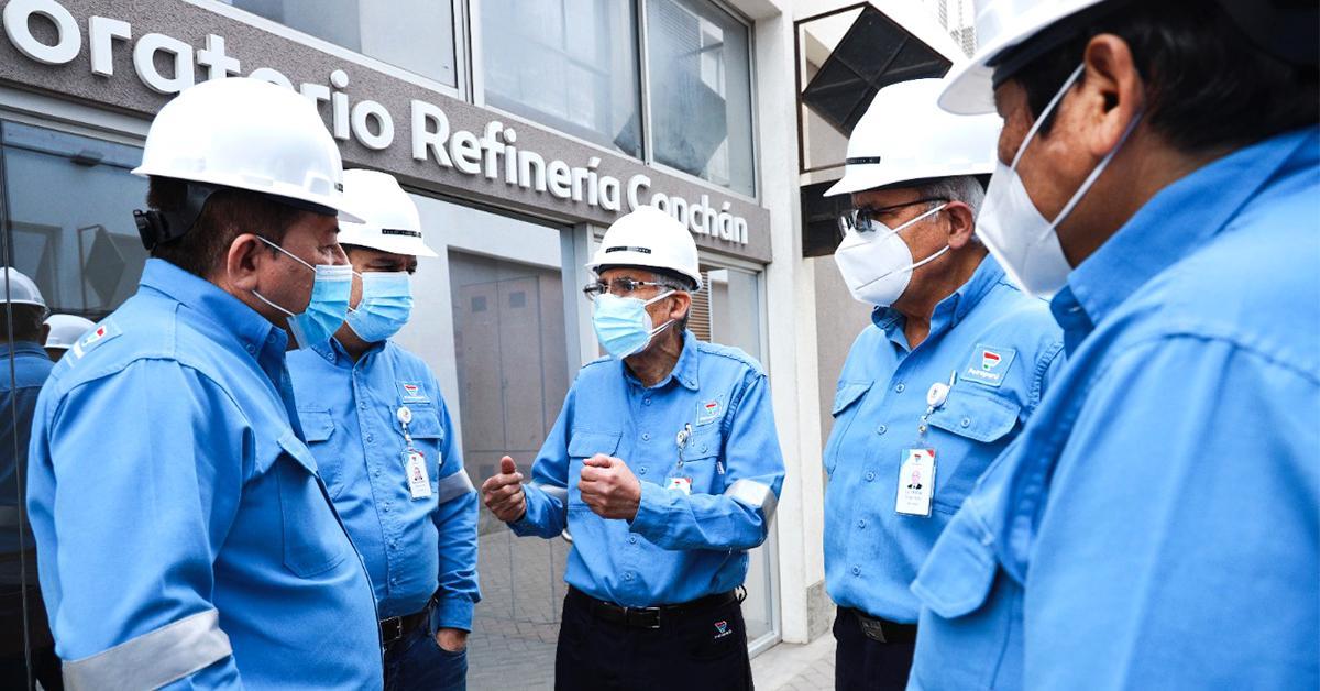 Third decentralized session of the PETROPERÚ board of directors was held at the Conchán Refinery