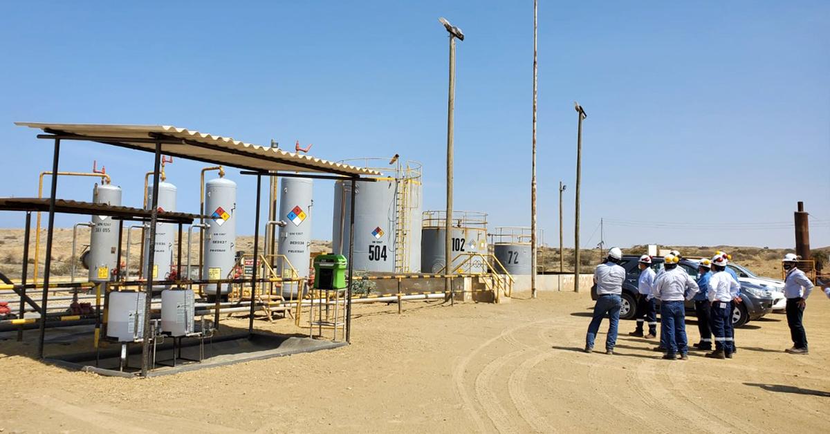 PETROPERÚ se prepara para asumir operación del Lote I