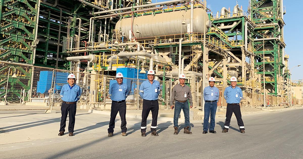 Equipo de experimentados profesionales brindarán soporte técnico para arranque de Nueva Refinería Talara