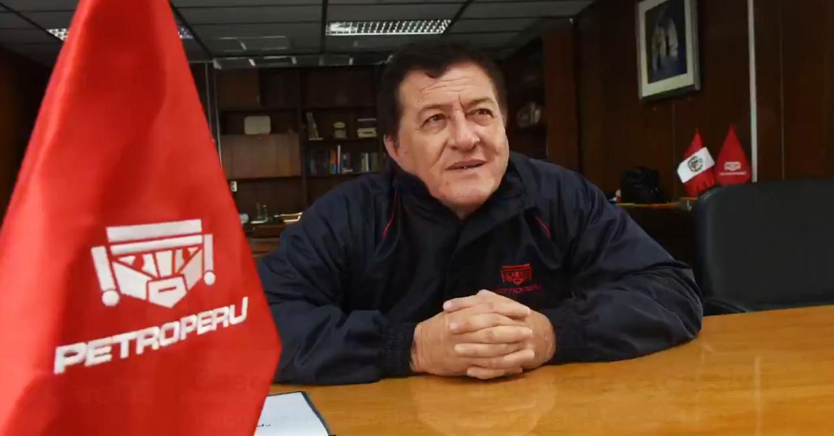 Entrevista de la revista Caretas al Gerente General de PETROPERÚ