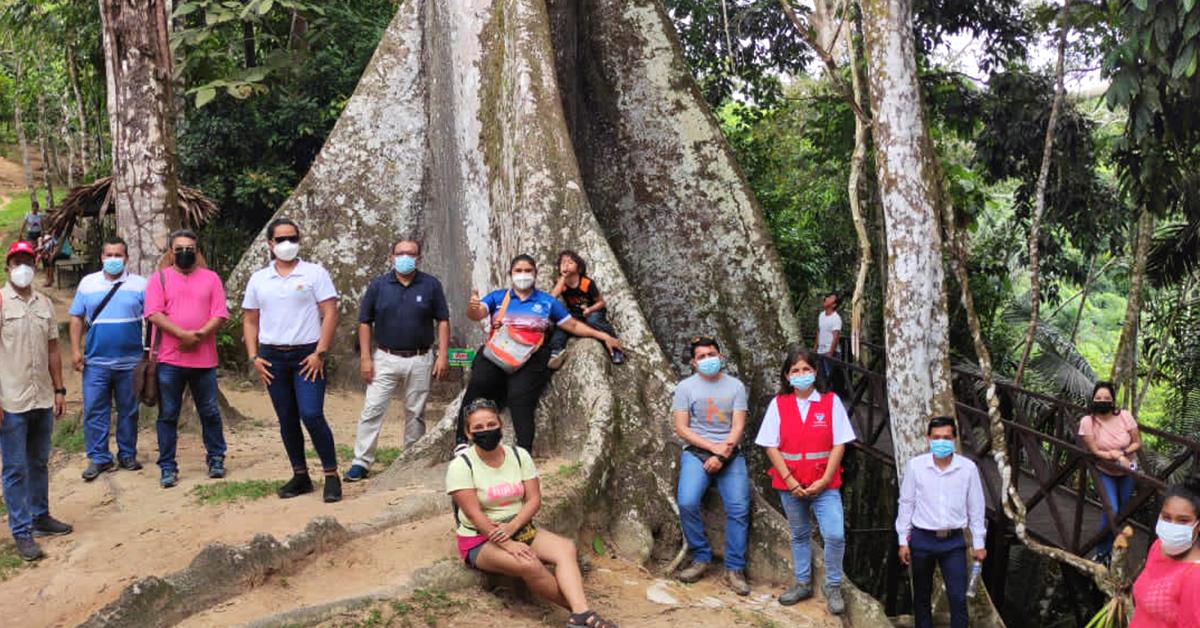 PETROPERÚ promueve el turismo en comunidad de Iquitos