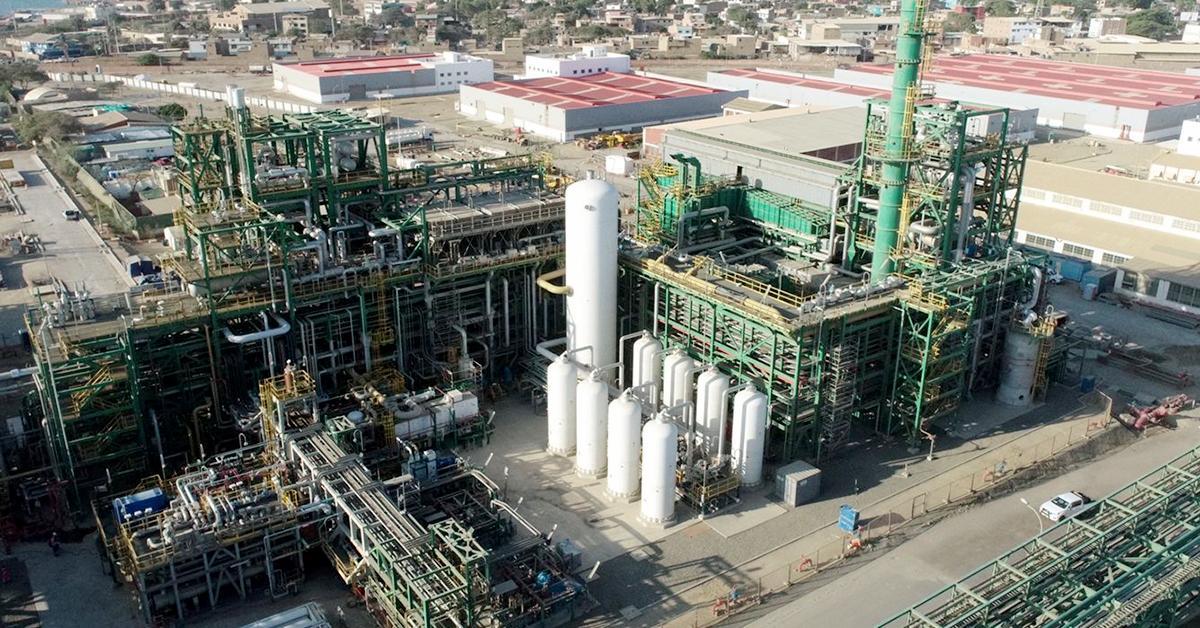Hydrogen production plant of the New Talara Refinery is ready for commissioning