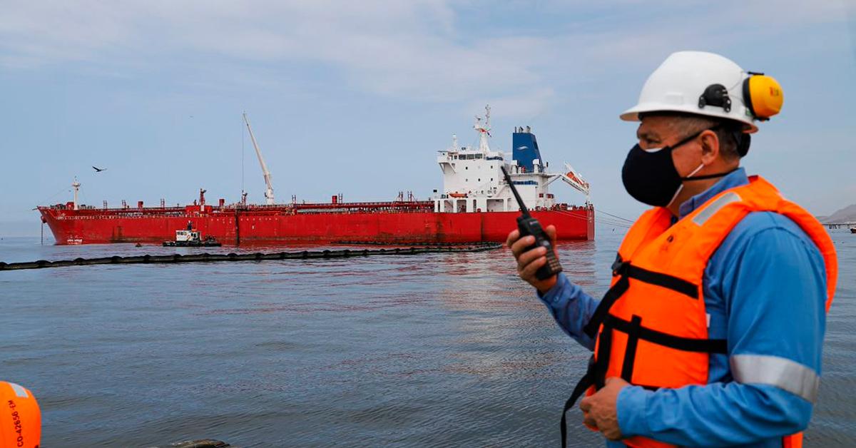 Se descarta derrame de hidrocarburos en Terminal Multiboyas de Refinería Conchán