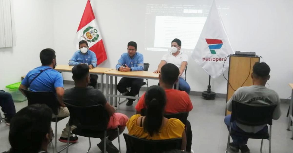 PETROPERÚ holds a new relationship meeting with native communities