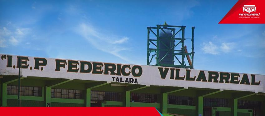 Petroperú inicia proceso para construcción  de colegio Federico Villarreal de Talara