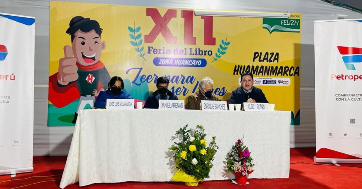 PETROPERÚ tuvo destacada participación en Feria del Libro de Huancayo