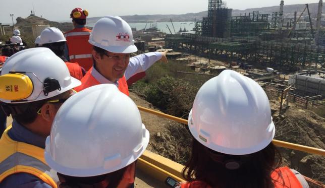 Avances en la construcción de la nueva Refinería Talara