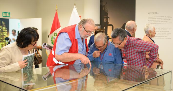 Visita  la exposición Refinería Talara cien años después durante el mes de la patria