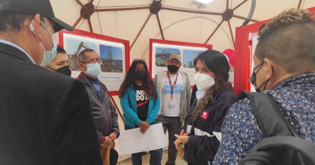 PETROPERÚ inaugura exposición fotográfica sobre el proceso constructivo de la Nueva Refinería Talara