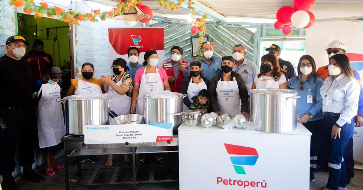 “Paremos la Olla” contributed to the implementation of soup kitchens in Talara