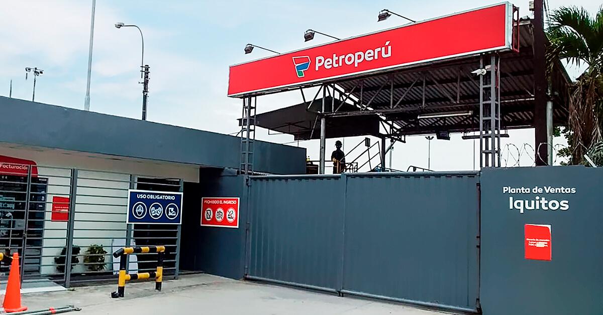 PETROPERÚ garantiza abastecimiento de combustibles en Iquitos