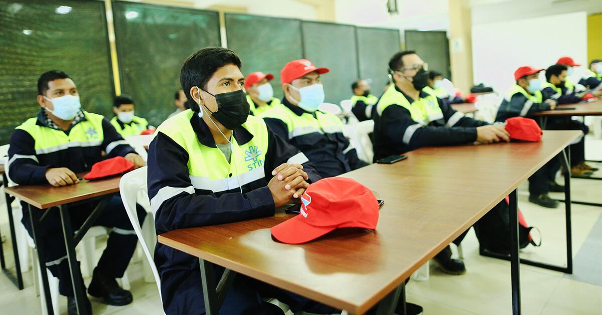 Talareños recibirán homologación en pintura electromecánica gracias a PETROPERÚ