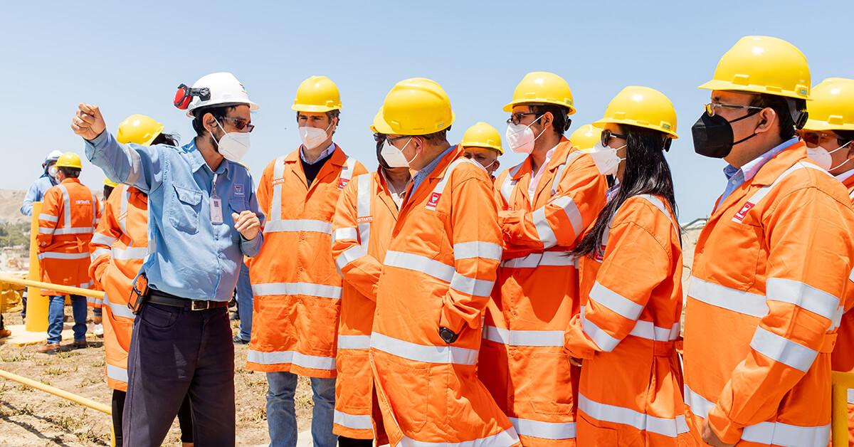 Miembros de la Asociación de Grifos y Estaciones de Servicio conocieron la Nueva Refinería Talara