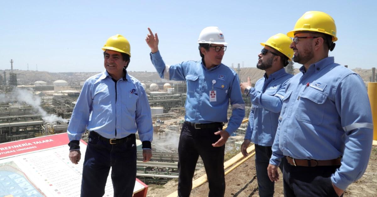 Petroecuador delegation makes technical visit to New Talara Refinery