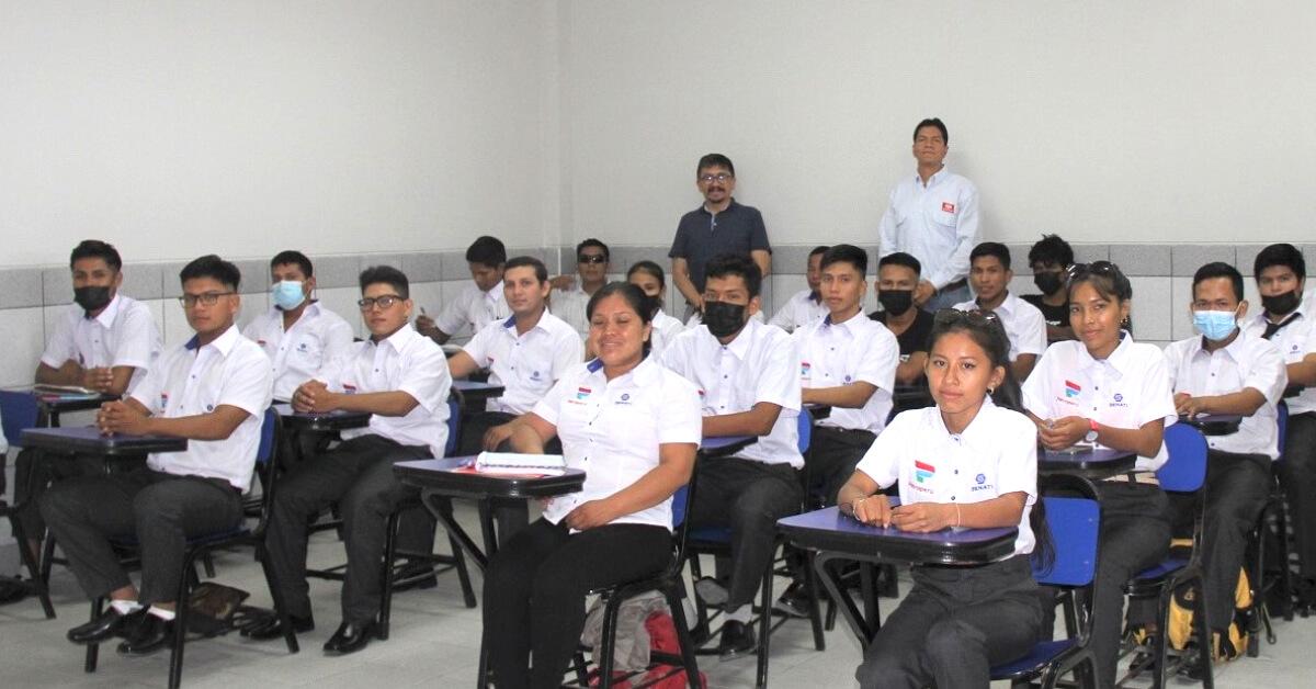 Jóvenes de comunidades de Loreto acceden a Beca Petroperú