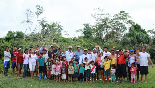 Petroperú apoya desarrollo de comunidades con piscigranjas