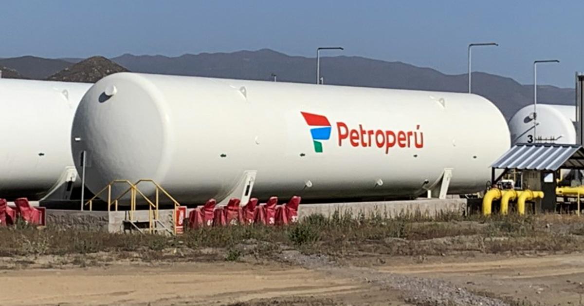 Petroperú sigue suministrando gas natural al sur peruano