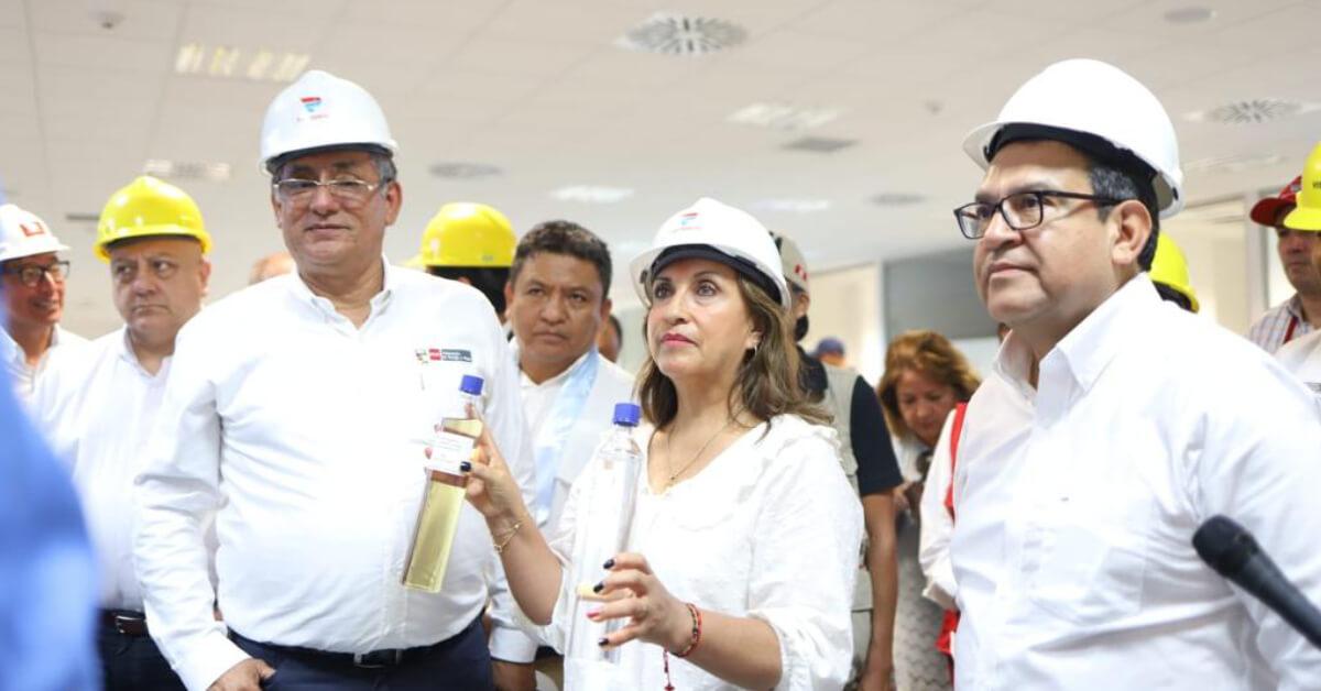 Nueva Refinería Talara inicia producción de combustibles amigables con el ambiente