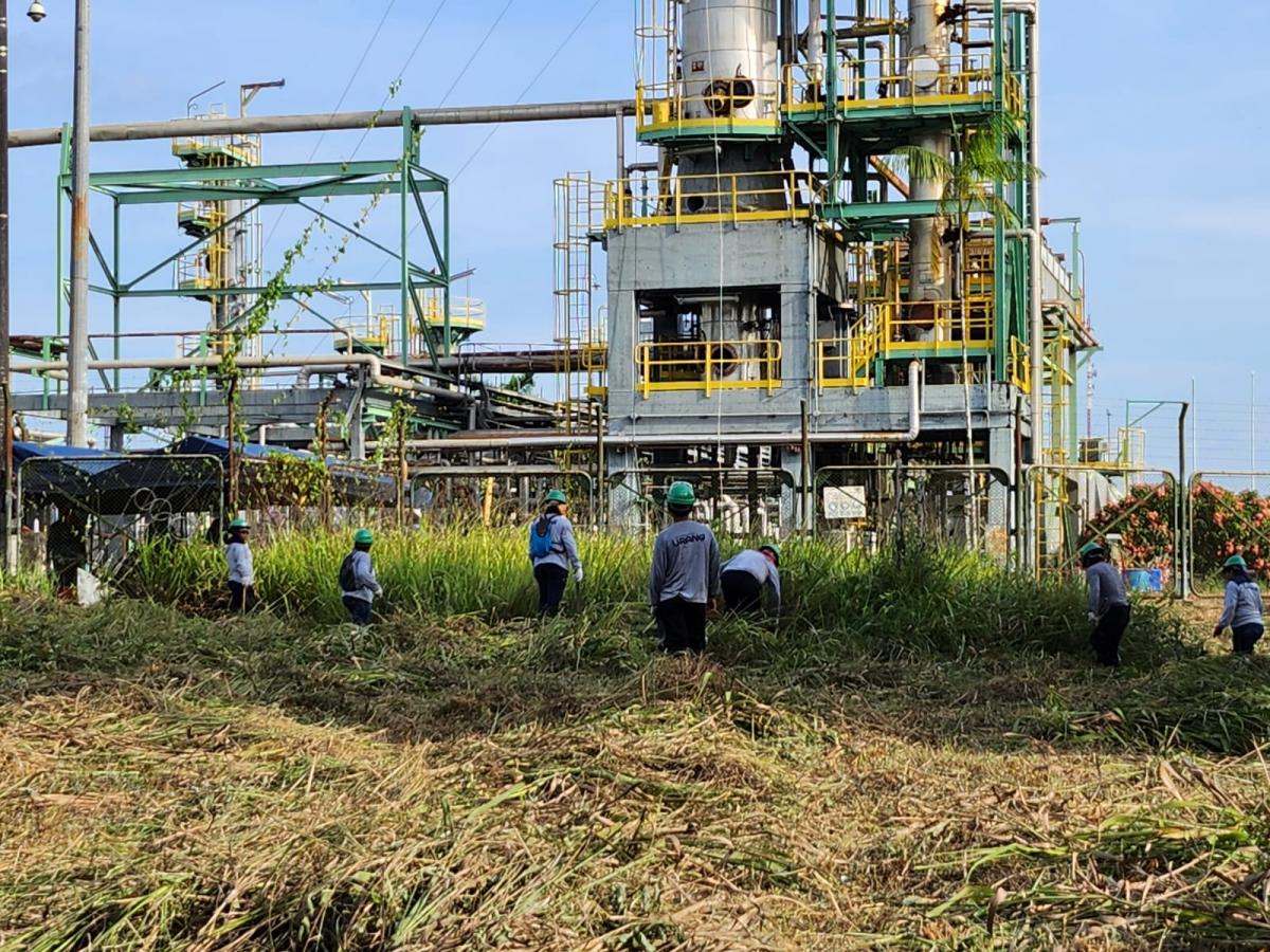 Comunidades cercanas a refinería Iquitos iniciarán trabajos de desbroce