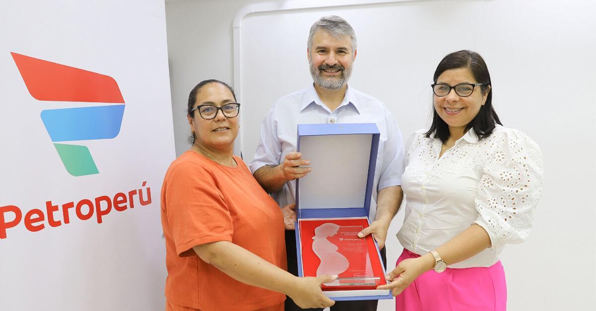 Petroperú is recognized for its permanent commitment to children
