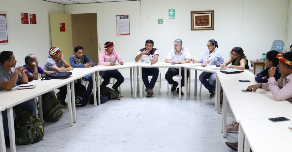 Petroperú and social actors from the Loreto region hold a dialogue for the benefit of the communities