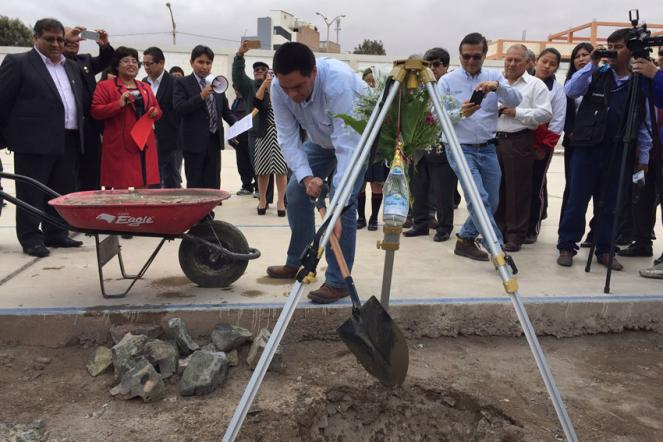 Se iniciarán obras del techado del colegio Mercedes Cabello de Ilo