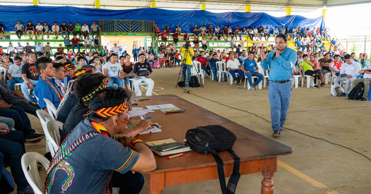 Culmina etapa de presentación de Petroperú a CCNN del Lote 192