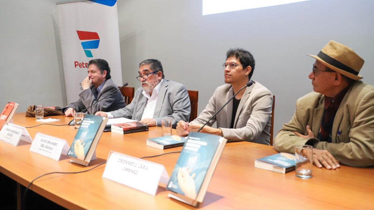 Petroperú presenta cuentos y ensayo ganadores del Copé 2022