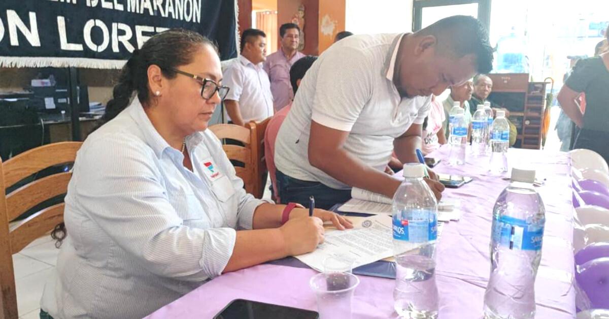 Petroperú y municipalidad de Manseriche acuerdan impulsar proyectos de desarrollo