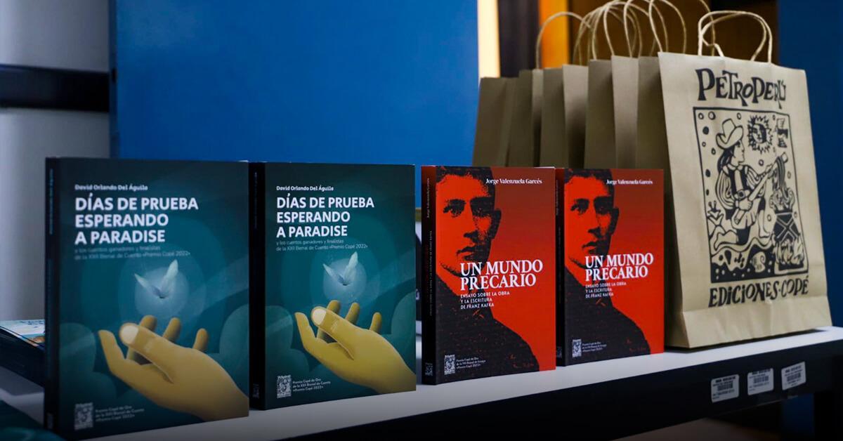 Winning works of the 2022 Copé Award will be presented at the Huancayo Book Fair