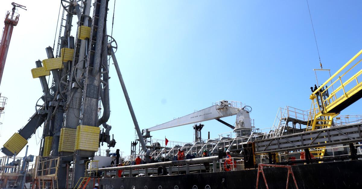 Petroperú successfully completed maintenance of the loading arms of the Bayóvar Terminal